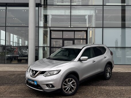 2015 Nissan X-Trail III, серебристый, 1615000 рублей, вид 1