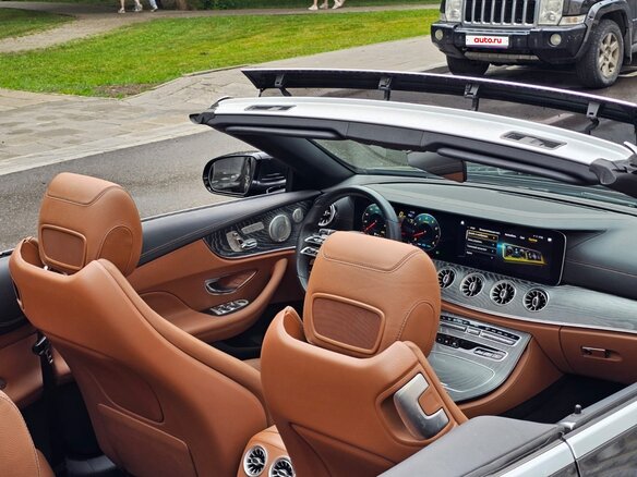 2021 Mercedes-Benz E-Класс 450 V (W213, S213, C238) Рестайлинг, серый, 8249999 рублей - вид 14