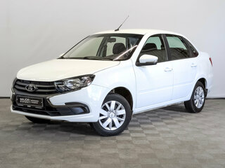 2023 Lada (ВАЗ) Granta I Рестайлинг, белый, 655000 рублей, вид 1