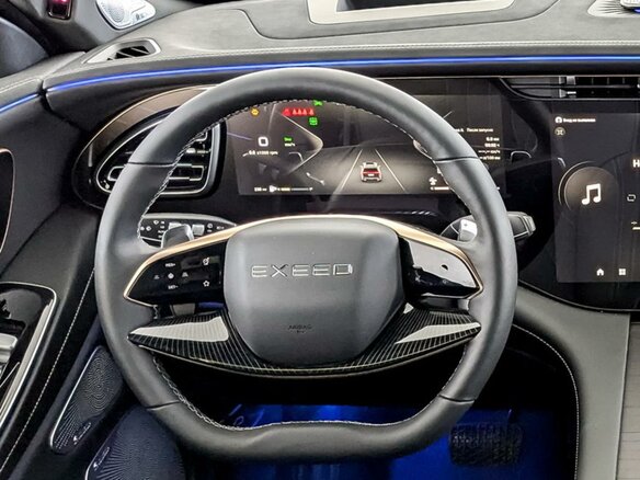 2025 Exeed VX I Рестайлинг, чёрный, 4199000 рублей - вид 7