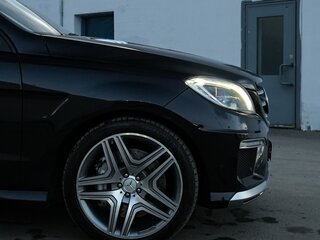 2012 Mercedes-Benz M-Класс AMG 63 AMG III (W166), чёрный, 3200000 рублей, вид 2