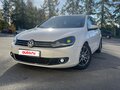 2012 Volkswagen Golf VI, белый, 850000 рублей