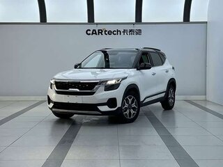 2022 Kia KX3, белый, 1378911 рублей, вид 1