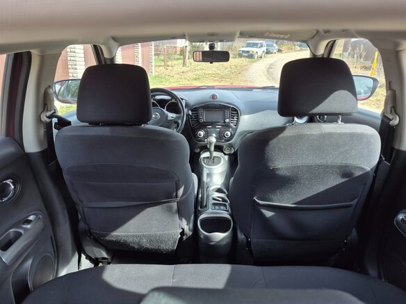 2015 Nissan Juke I Рестайлинг, красный, 1150000 рублей - вид 6