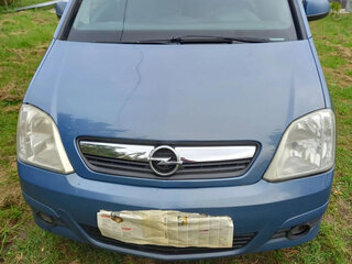 2007 Opel Meriva A Рестайлинг, серый, 400000 рублей, вид 2