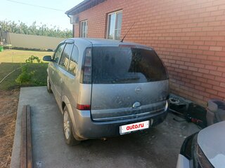 2008 Opel Meriva A Рестайлинг, серый, 250000 рублей, вид 5