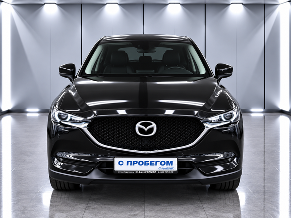 2019 Mazda CX-5 II, чёрный, 1800000 рублей - вид 1