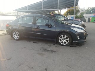 2014 Peugeot 408 I, синий, 480000 рублей, вид 4