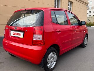 2006 Kia Picanto I, красный, 289000 рублей, вид 3