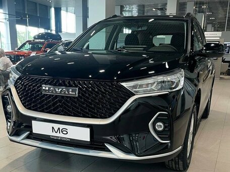 2026 Haval M6 II, чёрный, 2099000 рублей, вид 3