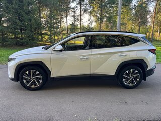 2022 Hyundai Tucson L IV, белый, 2700000 рублей, вид 4