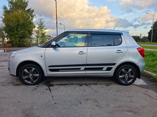 2009 Skoda Fabia II, серебристый, 590000 рублей, вид 5