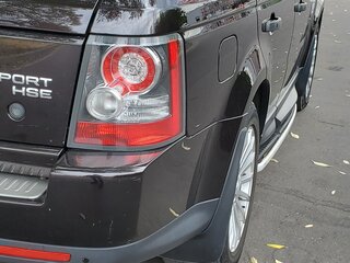 2010 Land Rover Range Rover Sport I Рестайлинг, коричневый, 1995000 рублей, вид 4