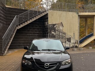 2008 Mazda 3 I (BK) Рестайлинг, чёрный, 385000 рублей, вид 4
