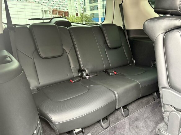 2018 Infiniti QX80 I Рестайлинг 2, чёрный, 3849000 рублей - вид 14