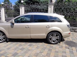 2007 Audi Q7 I (4L), бежевый, 1500000 рублей, вид 5
