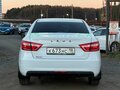 2017 Lada (ВАЗ) Vesta I, белый, 730000 рублей - вид 6