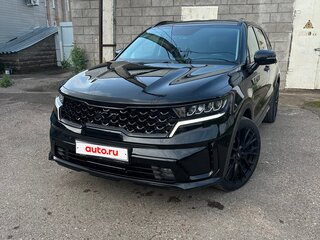 2023 Kia Sorento IV, чёрный, 3850000 рублей, вид 2