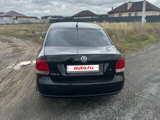 2012 Volkswagen Polo V, чёрный, 800000 рублей, вид 3