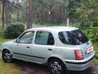 1999 Nissan March II (K11), зелёный, 145000 рублей, вид 4