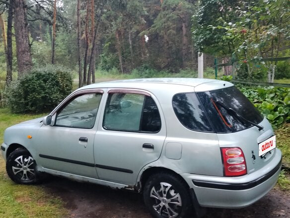 1999 Nissan March II (K11), зелёный - вид 3