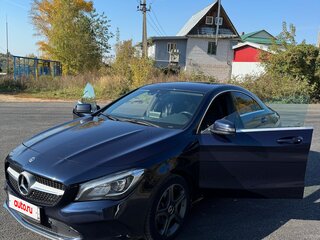 2018 Mercedes-Benz CLA 200 I (C117, X117) Рестайлинг, синий, 1700000 рублей, вид 1