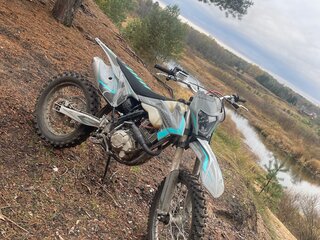 2025 FX moto YX300, серебристый, 140000 рублей, вид 1