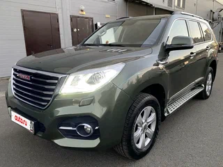 2018 Haval H9 I Рестайлинг, зелёный, 2200000 рублей, вид 2