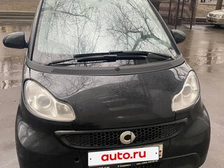 2014 Smart Fortwo II, чёрный, 520000 рублей, вид 1