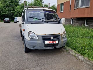 2008 ГАЗ ГАЗель (3302), белый, 500000 рублей, вид 4