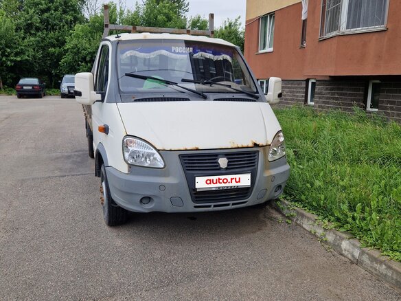 2008 ГАЗ ГАЗель (3302), белый, 500000 рублей - вид 3