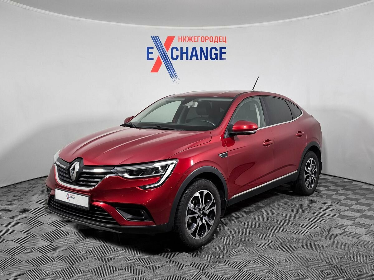 Открыть фотографии: Renault Arkana I
