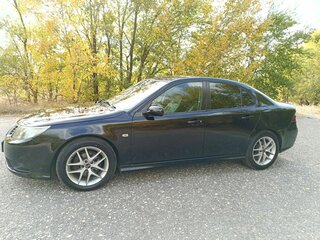 2008 Saab 9-3 II Рестайлинг, чёрный, 650000 рублей, вид 2