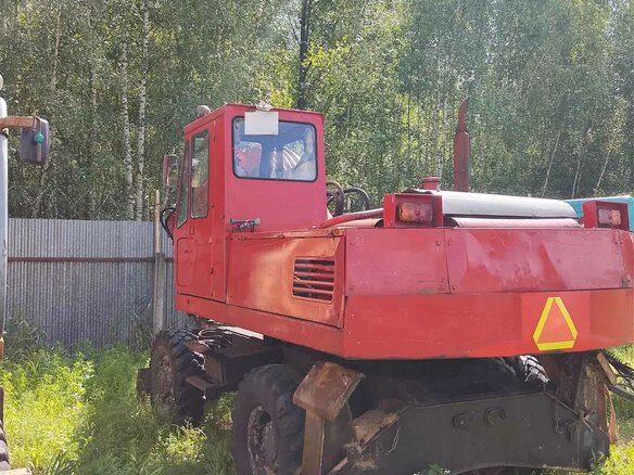 1999 ЭО 3323 А, красный, 490000 рублей - вид 7