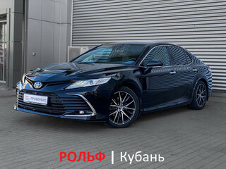 2019 Toyota Camry VIII (XV70), чёрный, 2950000 рублей, вид 1