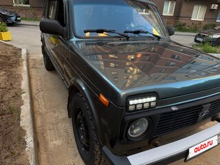 2013 Lada (ВАЗ) 2131 (4x4) 213105 I, зелёный, 480000 рублей, вид 4