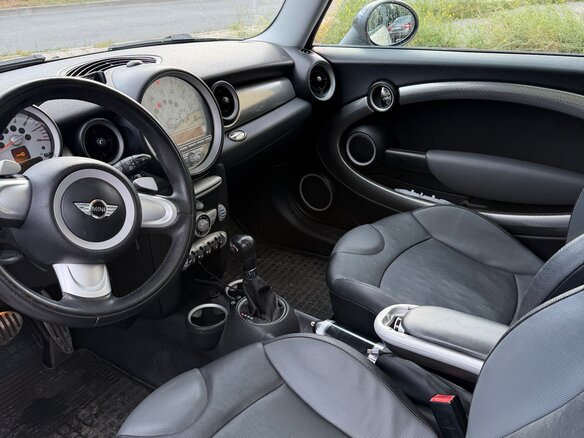 2007 Mini Hatch Cooper S II (R56), белый, 910000 рублей - вид 5