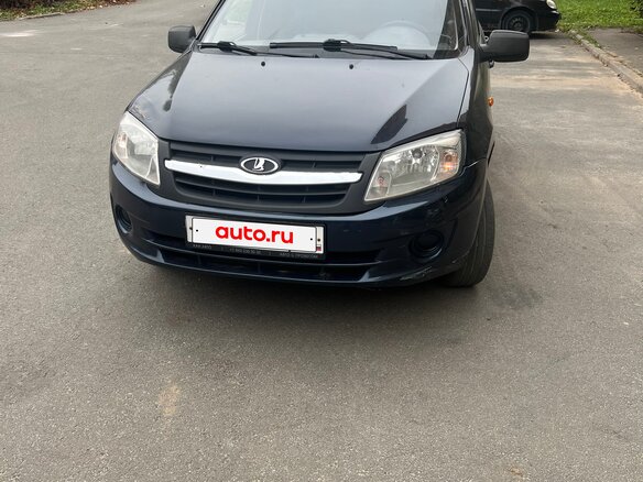 2013 Lada (ВАЗ) Granta I, синий, 230000 рублей - вид 1