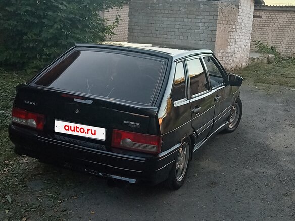 2007 Lada (ВАЗ) 2114, серый, 120000 рублей - вид 3