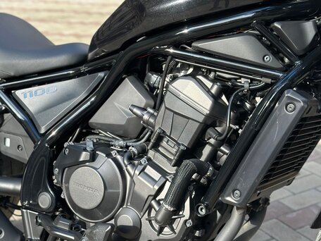 2021 Honda CMX 1100 Rebel, чёрный, 850000 рублей, вид 2