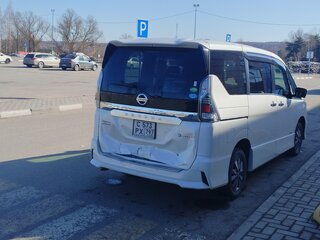 2019 Nissan Serena V (C27), белый, 1600000 рублей, вид 3