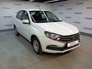 2024 Lada (ВАЗ) Granta I Рестайлинг, белый, 626620 рублей, вид 2