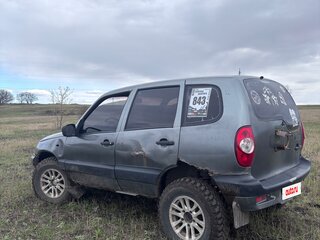 2006 Chevrolet Niva I, серый, 170000 рублей, вид 5