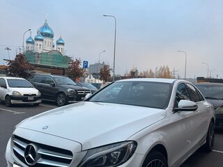 2015 Mercedes-Benz C-Класс 180 IV (W205), белый, 2300000 рублей, вид 1