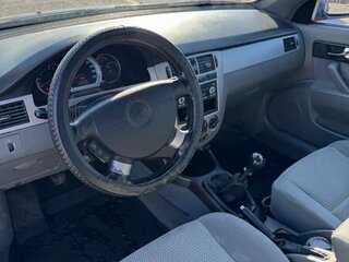 2008 Chevrolet Lacetti I, синий, 250000 рублей, вид 4