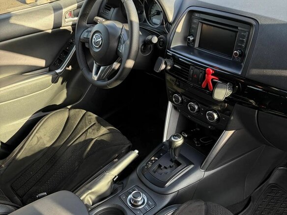 2012 Mazda CX-5 I, белый, 1700000 рублей - вид 4