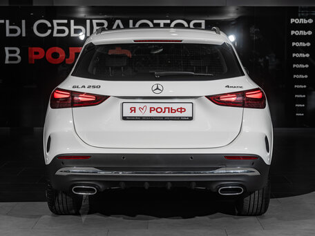 2025 Mercedes-Benz GLA 250 II (H247) Рестайлинг, белый, 6888000 рублей, вид 5