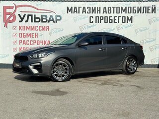 2020 Kia Cerato IV, серый, 1980000 рублей, вид 3