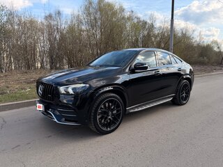 2021 Mercedes-Benz GLE Coupe AMG 53 AMG II (C167), чёрный, 5990000 рублей, вид 1