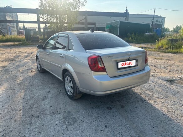 2004 Chevrolet Lacetti I, серебристый - вид 5